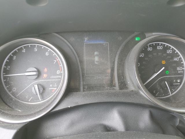 4T1G11AK3RU202141 - 2024 TOYOTA CAMRY SE NIGHT SHADE WHITE photo 9