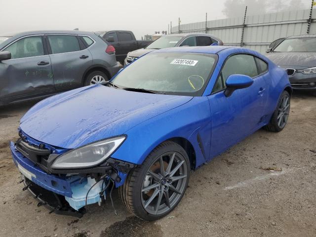 JF1ZDBE18P9705228 - 2023 SUBARU BRZ LIMITED BLUE photo 1