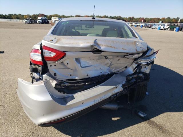 3FA6P0SUXER324334 - 2014 FORD FUSION TITANIUM PHEV SILVER photo 6