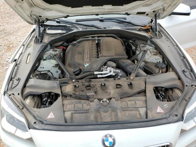 WBA6A0C56ED317289 - 2014 BMW 640 I GRAN COUPE WHITE photo 11