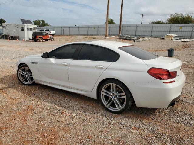 WBA6A0C56ED317289 - 2014 BMW 640 I GRAN COUPE WHITE photo 2
