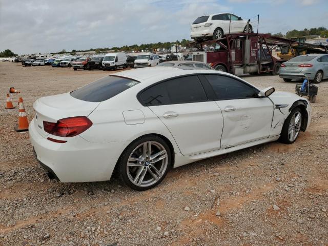 WBA6A0C56ED317289 - 2014 BMW 640 I GRAN COUPE WHITE photo 3