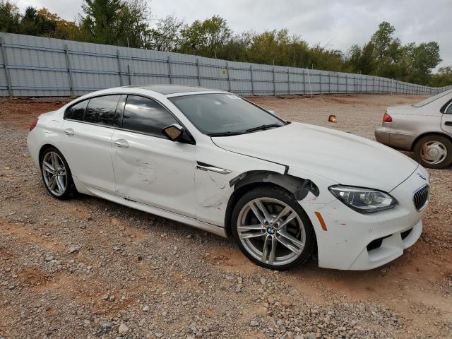 WBA6A0C56ED317289 - 2014 BMW 640 I GRAN COUPE WHITE photo 4