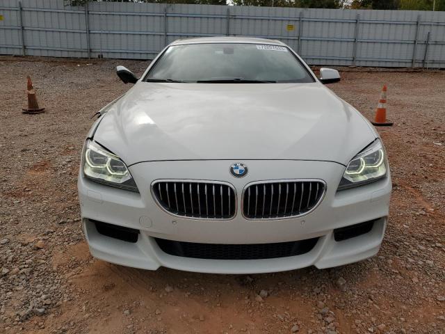 WBA6A0C56ED317289 - 2014 BMW 640 I GRAN COUPE WHITE photo 5
