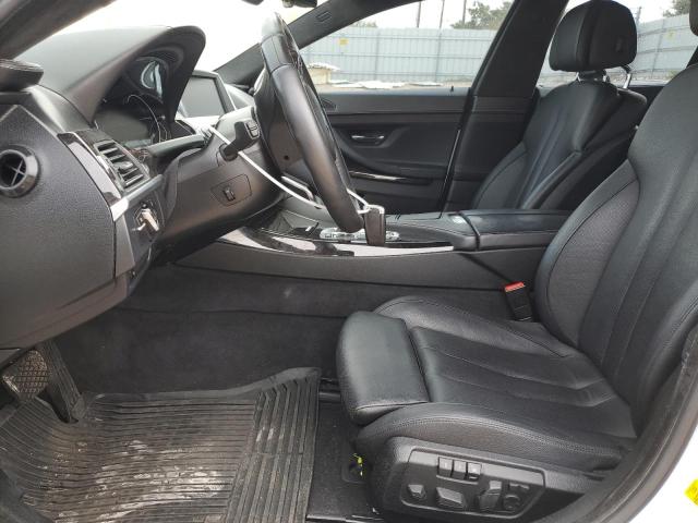 WBA6A0C56ED317289 - 2014 BMW 640 I GRAN COUPE WHITE photo 7