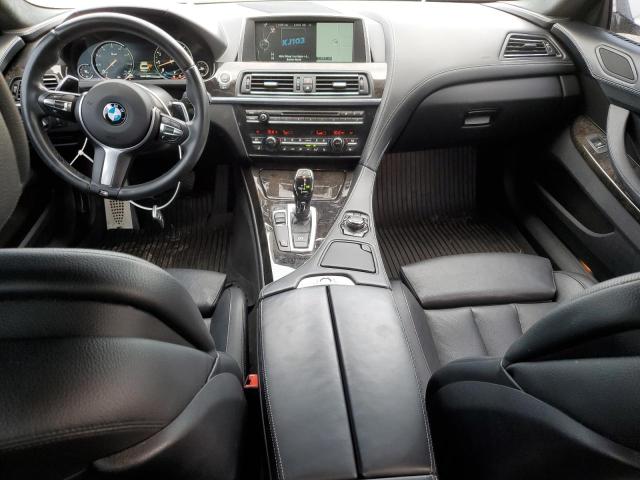 WBA6A0C56ED317289 - 2014 BMW 640 I GRAN COUPE WHITE photo 8
