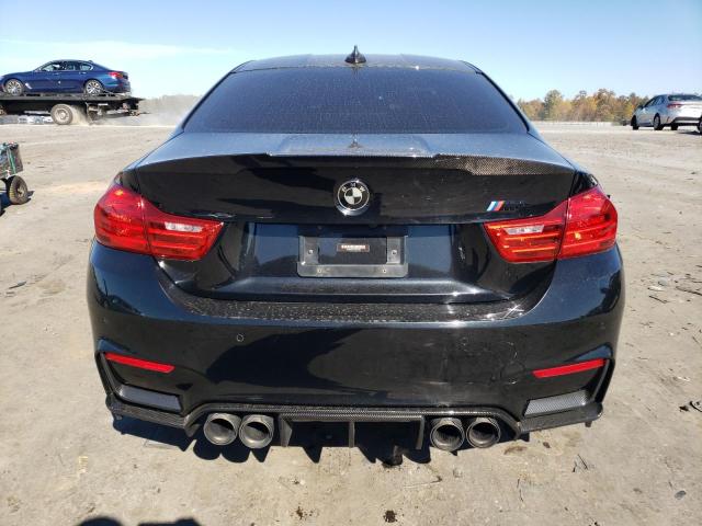 WBS3R9C57GK338100 - 2016 BMW M4 BLACK photo 6