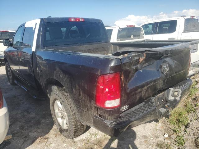 1C6RR6KG0JS330924 - 2018 RAM 1500 ST BLACK photo 2