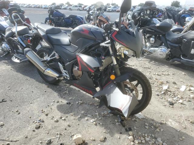 MLHNC5158N5800413 - 2022 HONDA CBR300 RA BLACK photo 1