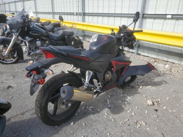 MLHNC5158N5800413 - 2022 HONDA CBR300 RA BLACK photo 4