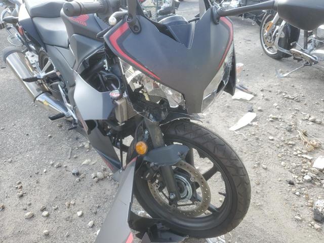 MLHNC5158N5800413 - 2022 HONDA CBR300 RA BLACK photo 9