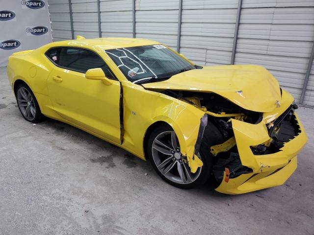 1G1FB1RX5H0127888 - 2017 CHEVROLET CAMARO LT YELLOW photo 4