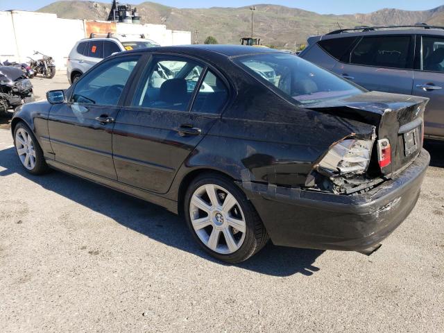 WBAET37492NJ19627 - 2002 BMW 325 I BLACK photo 2