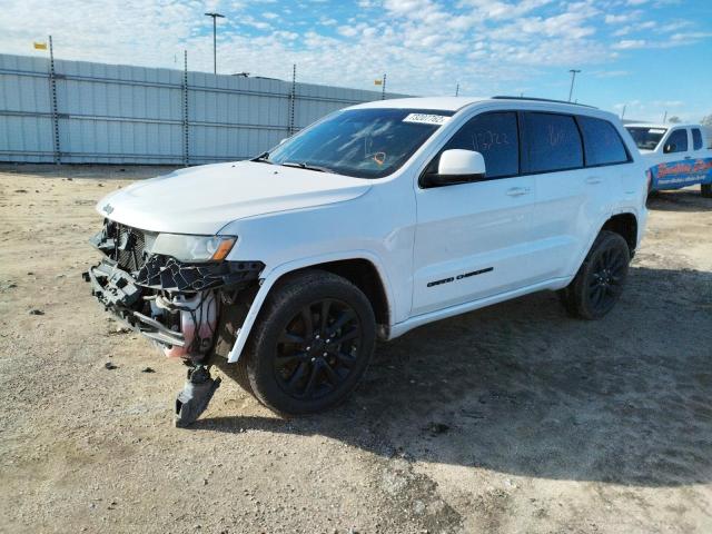 1C4RJFAG3JC219943 - 2018 JEEP GRAND CHER LAREDO Ақ фото 1