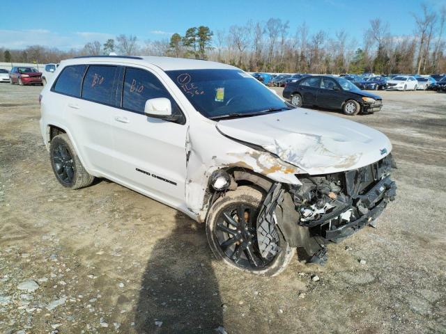 1C4RJFAG3JC219943 - 2018 JEEP GRAND CHER LAREDO Ақ фото 4