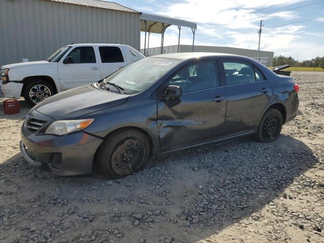 2T1BU4EEXDC061134 - 2013 TOYOTA COROLLA BASE CHARCOAL photo 1