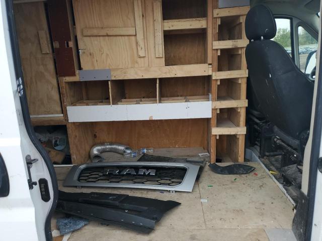 3C6LRVCG5ME579130 - 2021 RAM PROMASTER 2500 HIGH WHITE photo 11