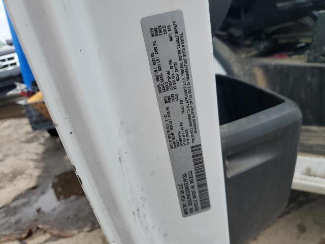 3C6LRVCG5ME579130 - 2021 RAM PROMASTER 2500 HIGH WHITE photo 14