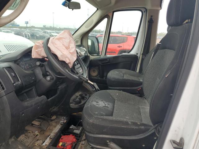 3C6LRVCG5ME579130 - 2021 RAM PROMASTER 2500 HIGH WHITE photo 7