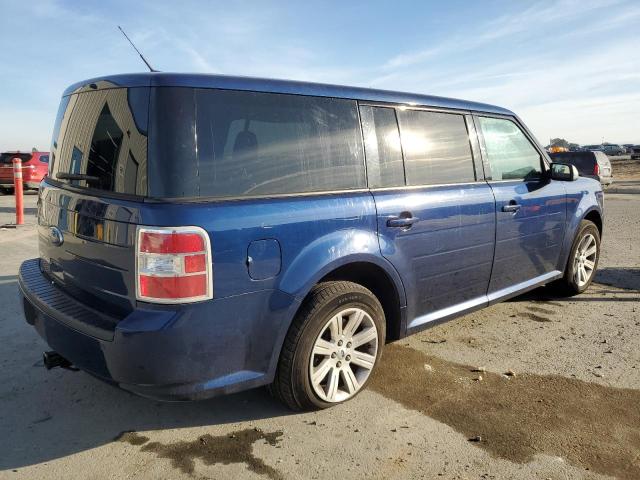 2FMGK5BC0CBD11682 - 2012 FORD FLEX SE GRAY photo 3