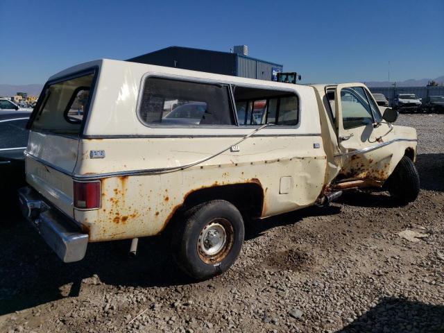 CCL449J144361 - 1979 CHEVROLET C10 BEIGE photo 3