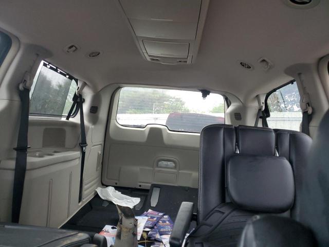 2C4RC1CG2ER365323 - 2014 CHRYSLER TOWN & COU TOURING L BLUE photo 10