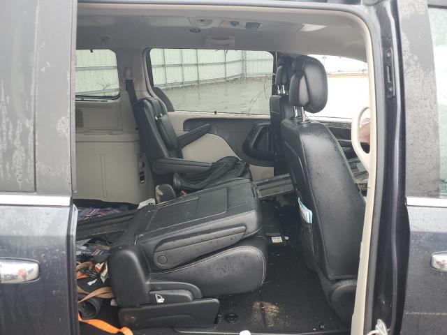 2C4RC1CG2ER365323 - 2014 CHRYSLER TOWN & COU TOURING L BLUE photo 11