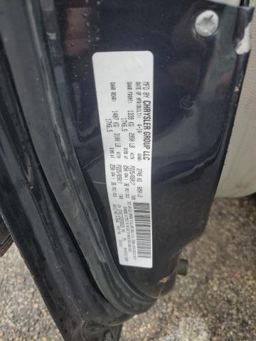 2C4RC1CG2ER365323 - 2014 CHRYSLER TOWN & COU TOURING L BLUE photo 13