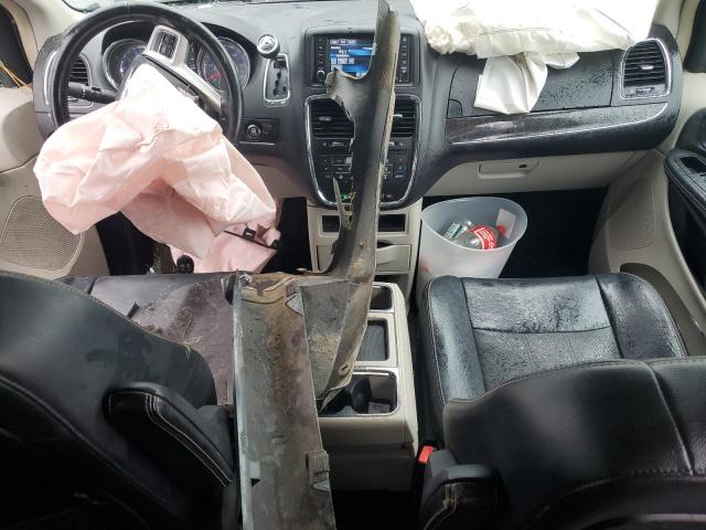 2C4RC1CG2ER365323 - 2014 CHRYSLER TOWN & COU TOURING L BLUE photo 8