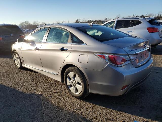 KMHEC4A46BA001815 - 2011 HYUNDAI SONATA HYBRID SILVER photo 2