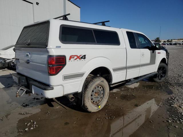 1FTFX1EF8CFB89670 - 2012 FORD F150 SUPER CAB WHITE photo 3