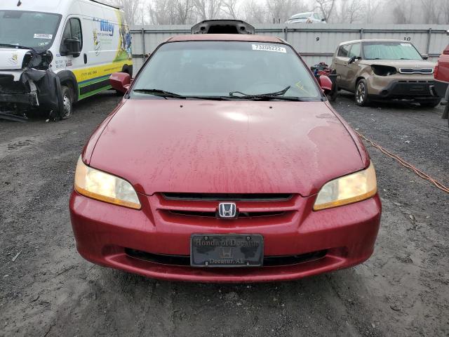 JHMCG5670YC022826 - 2000 HONDA ACCORD SE MAROON photo 5