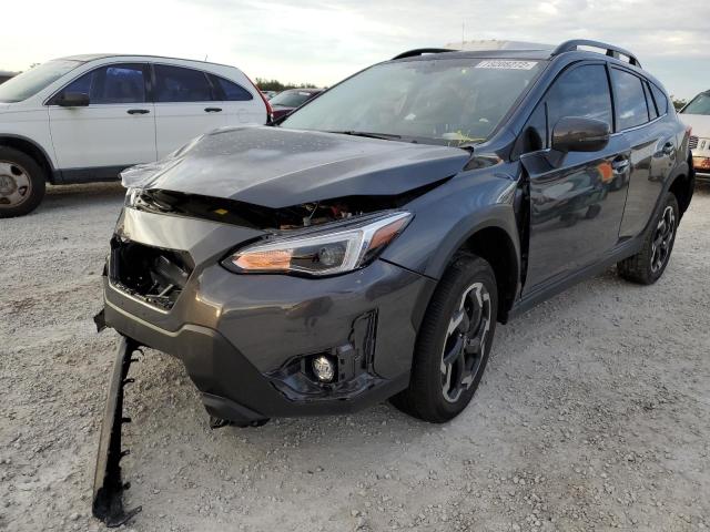 JF2GTHMC7PH242337 - 2023 SUBARU CROSSTREK LIMITED CHARCOAL photo 1