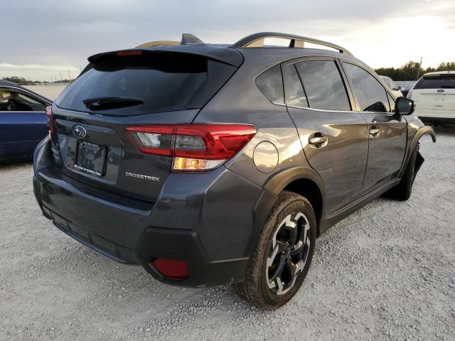 JF2GTHMC7PH242337 - 2023 SUBARU CROSSTREK LIMITED CHARCOAL photo 3