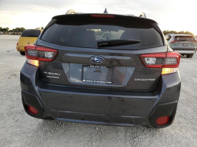 JF2GTHMC7PH242337 - 2023 SUBARU CROSSTREK LIMITED CHARCOAL photo 6