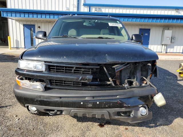 3GNFK16T44G180037 - 2004 CHEVROLET SUBURBAN K1500 BLACK photo 5