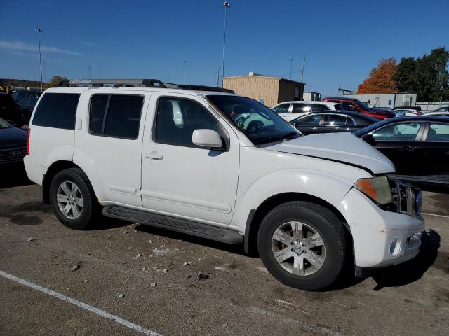 5N1AR18W65C738881 - 2005 NISSAN PATHFINDER LE WHITE photo 4