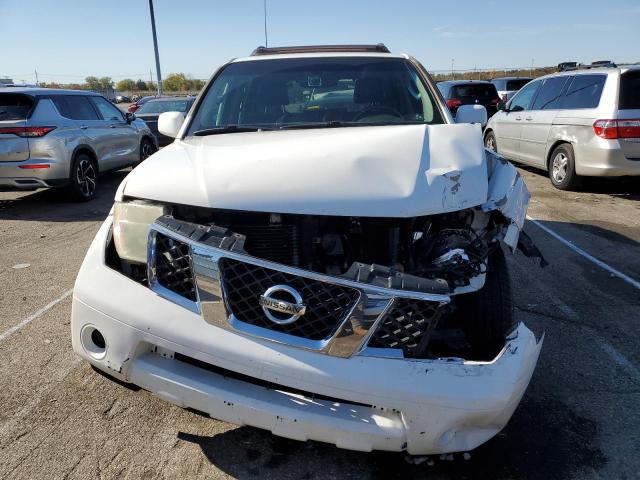5N1AR18W65C738881 - 2005 NISSAN PATHFINDER LE WHITE photo 5