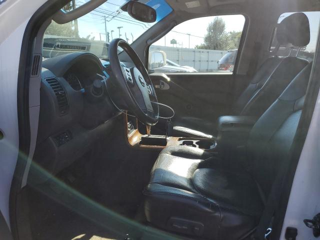 5N1AR18W65C738881 - 2005 NISSAN PATHFINDER LE WHITE photo 7