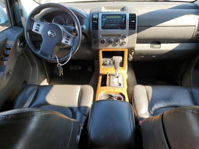 5N1AR18W65C738881 - 2005 NISSAN PATHFINDER LE WHITE photo 8