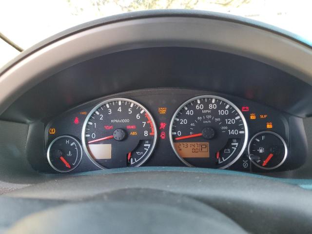 5N1AR18W65C738881 - 2005 NISSAN PATHFINDER LE WHITE photo 9