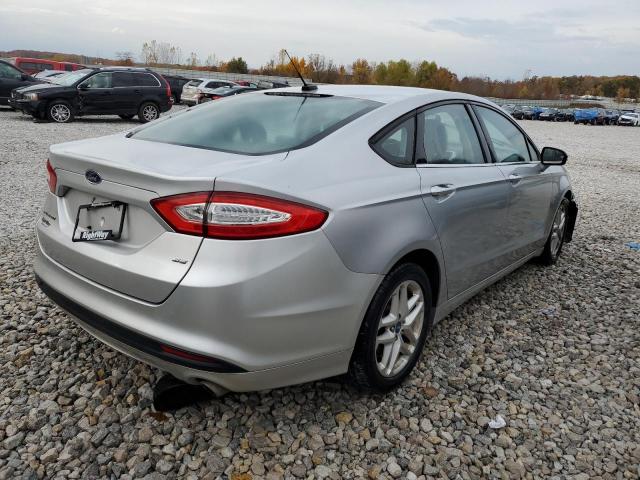 3FA6P0H77DR190883 - 2013 FORD FUSION SE SILVER photo 3