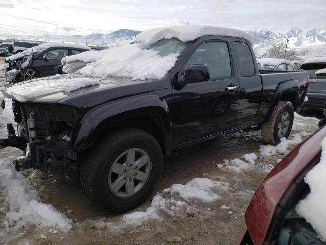 1GCJTDFEXC8165162 - 2012 CHEVROLET COLORADO LT BLACK photo 1