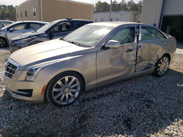 1G6AB5SX5F0122712 - 2015 CADILLAC ATS LUXURY BEIGE photo 1