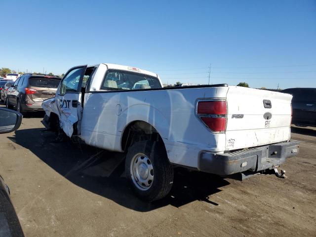 1FTMF1CW0AKC18774 - 2010 FORD F150 WHITE photo 2