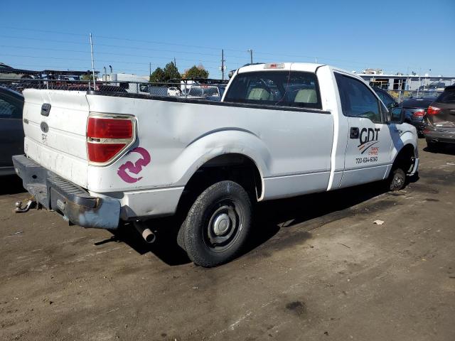 1FTMF1CW0AKC18774 - 2010 FORD F150 WHITE photo 3