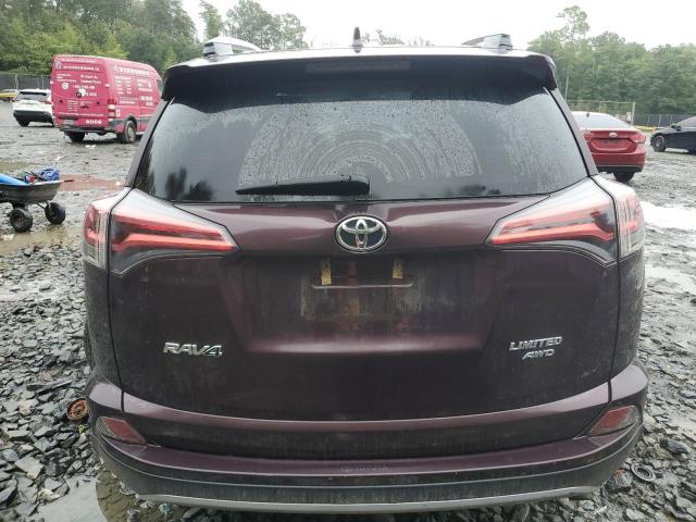 2T3DFREV2JW749937 - 2018 TOYOTA RAV4 LIMITED PURPLE photo 6