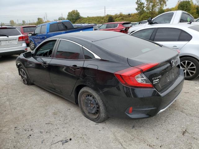 2HGFC2F6XLH569688 - 2020 HONDA CIVIC LX BLACK photo 2