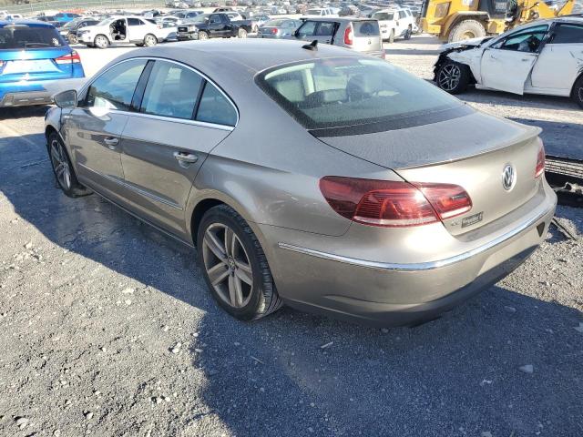 WVWBN7AN9DE563957 - 2013 VOLKSWAGEN CC SPORT BROWN photo 2