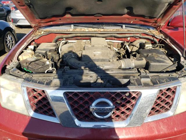 5N1AR18U06C671260 - 2006 NISSAN PATHFINDER LE 红色 照片 11